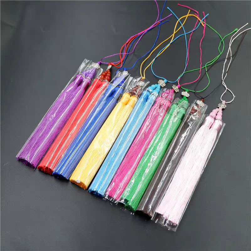 1/2Pcs 15cm Double Tassel Brus - огляд і ціна Home Textiles Suppliers In Usa