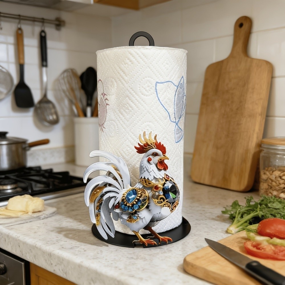 Free Standing Rooster Tissue H - огляд і ціна Home Textiles Towel