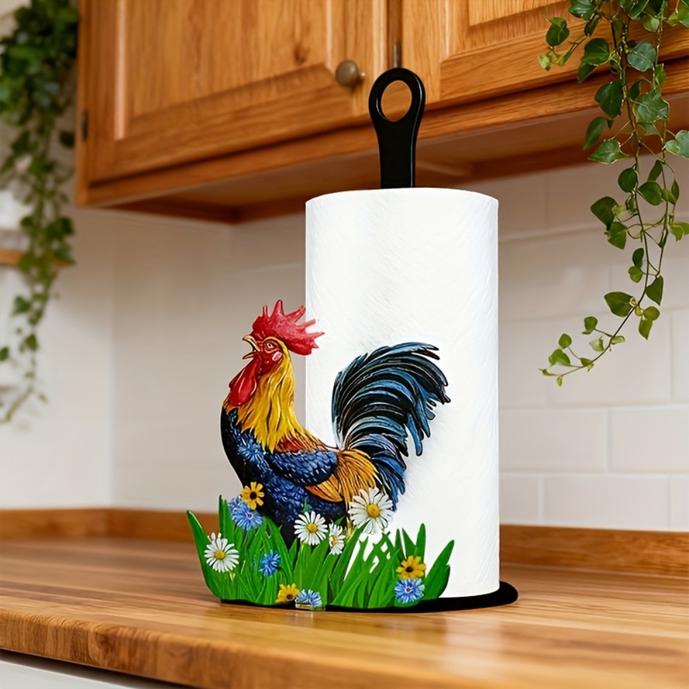 Free Standing Rooster Tissue H - огляд і ціна Home Textiles Towel