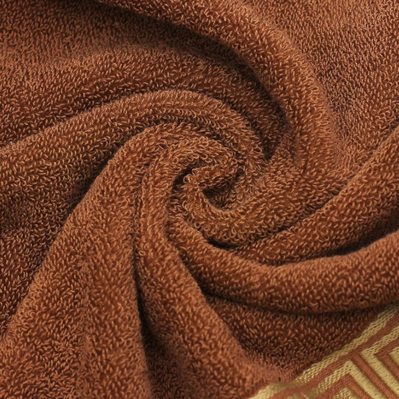 1/4/6pcs Brown Cotton Towels 3 - огляд і ціна Home Textiles Face Towel
