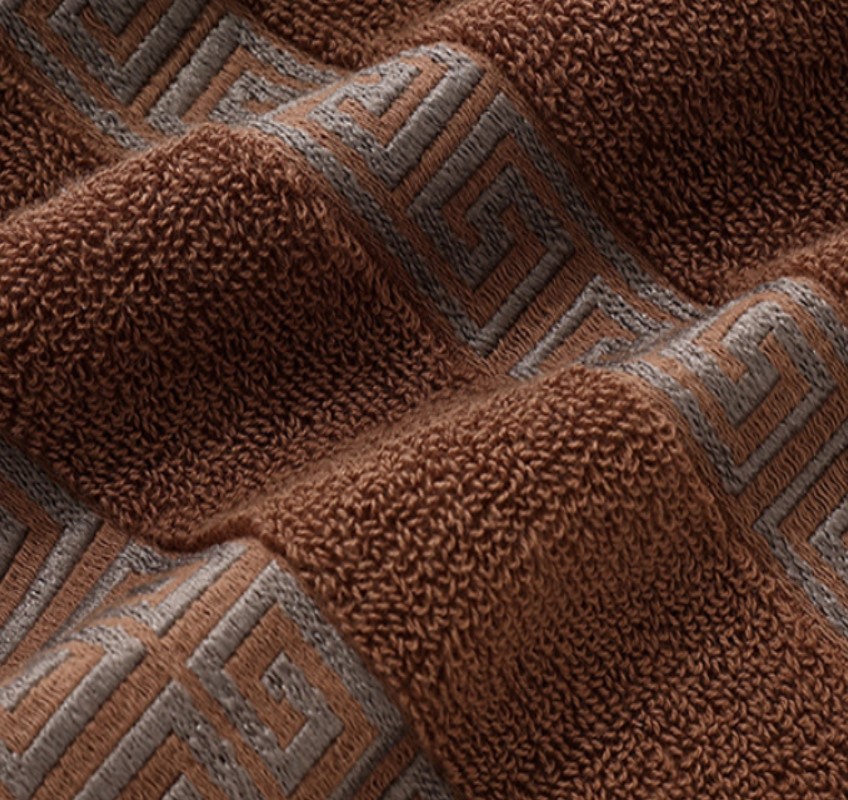 1/4/6pcs Brown Cotton Towels 3 - огляд і ціна Home Textiles Face Towel