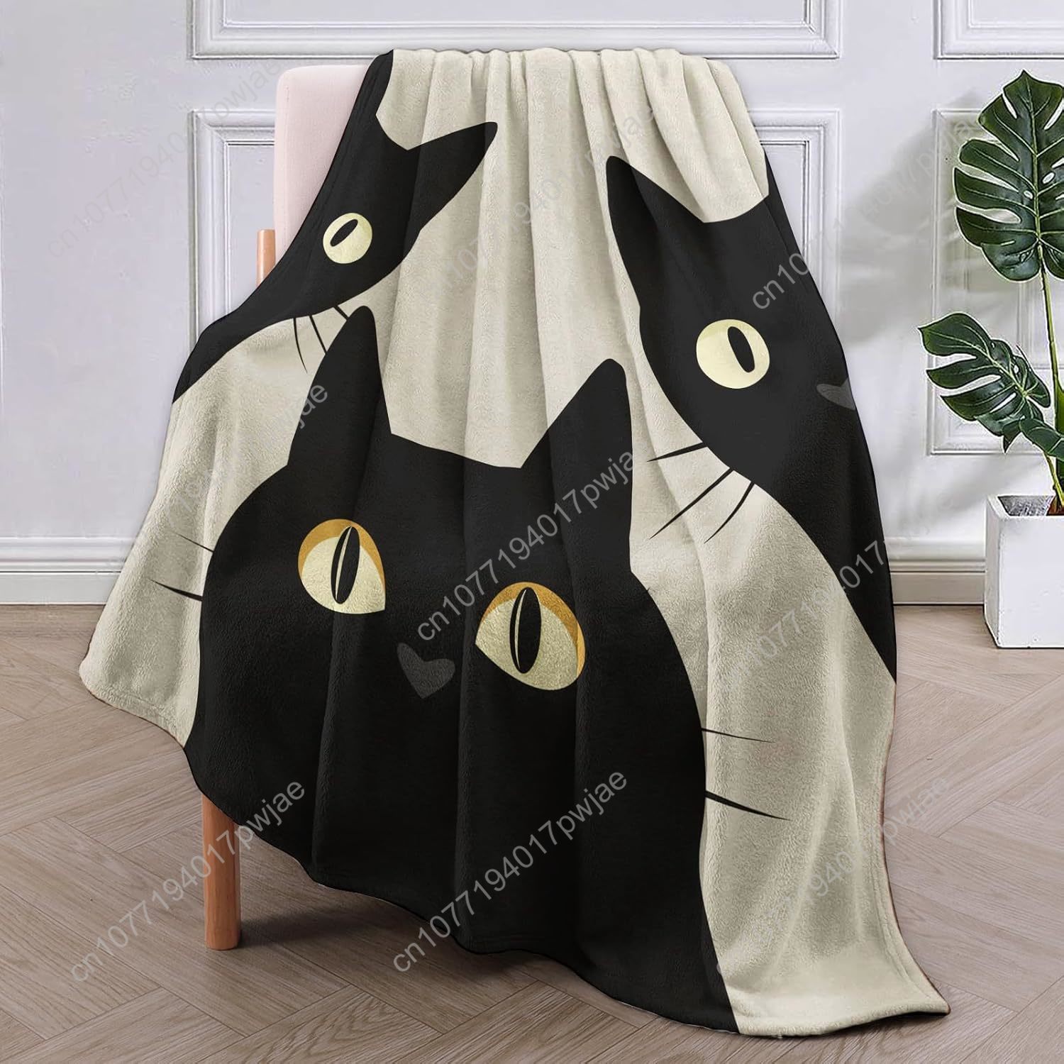 Funny Cat Blanket Gifts for Wo - огляд і ціна Home Textiles Blanket