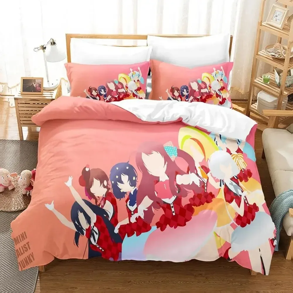 Zombie Land Saga Comfortable D - огляд і ціна Home Landing Textiles