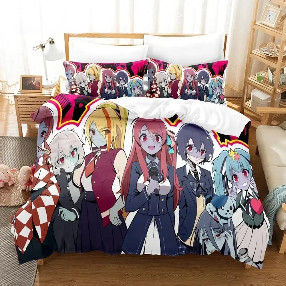 Zombie Land Saga Comfortable D - огляд і ціна Home Landing Textiles