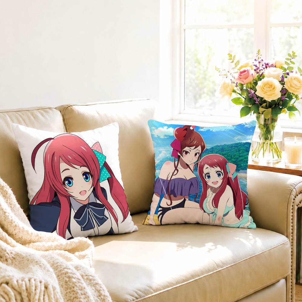 A-Anime Zombie Land Saga Pillo - огляд і ціна Home Landing Textiles