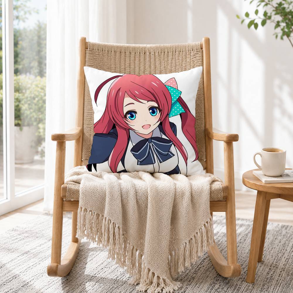 A-Anime Zombie Land Saga Pillo - огляд і ціна Home Landing Textiles