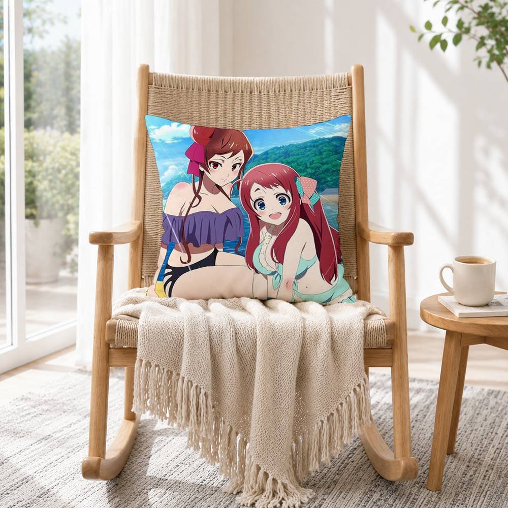 A-Anime Zombie Land Saga Pillo - огляд і ціна Home Landing Textiles