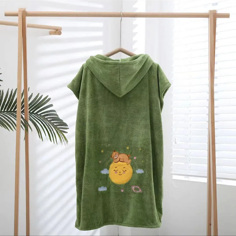 Soft Wearable Microfiber Bathr - огляд і ціна Home Textiles Face Towel