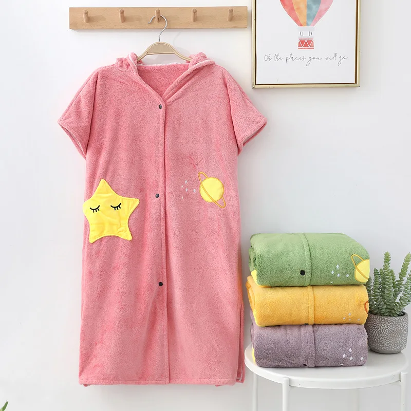 Soft Wearable Microfiber Bathr - огляд і ціна Home Textiles Face Towel