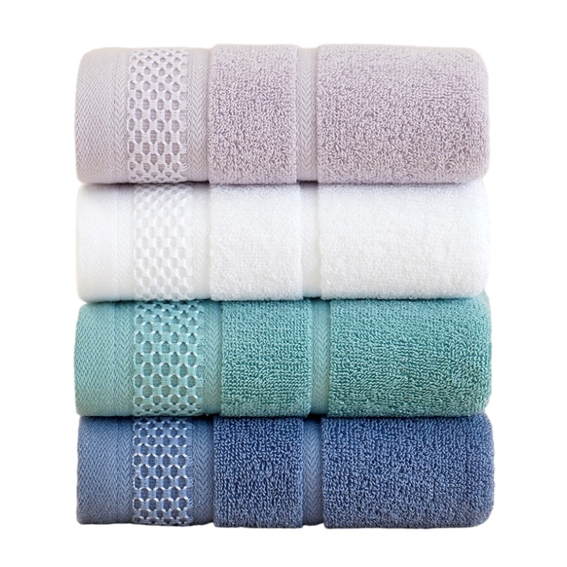 1/4/6PCS Cotton Bathroom Towel - огляд і ціна Home Textiles Face Towel