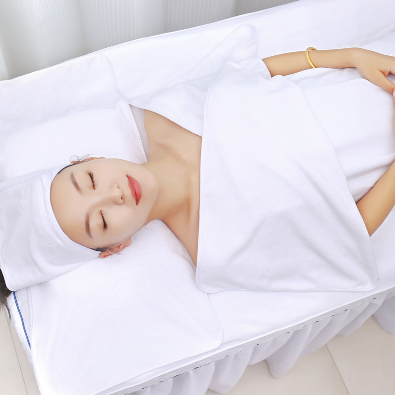 3pcs Set Beauty Salon Super So - огляд і ціна Home Textiles Face Towel
