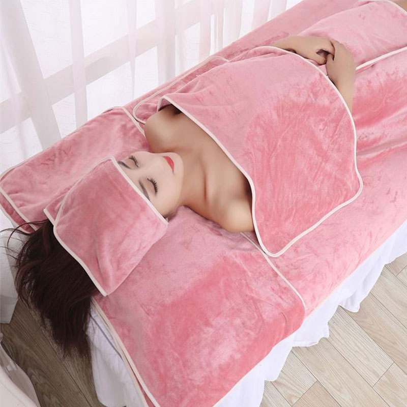 3pcs Set Beauty Salon Super So - огляд і ціна Home Textiles Face Towel