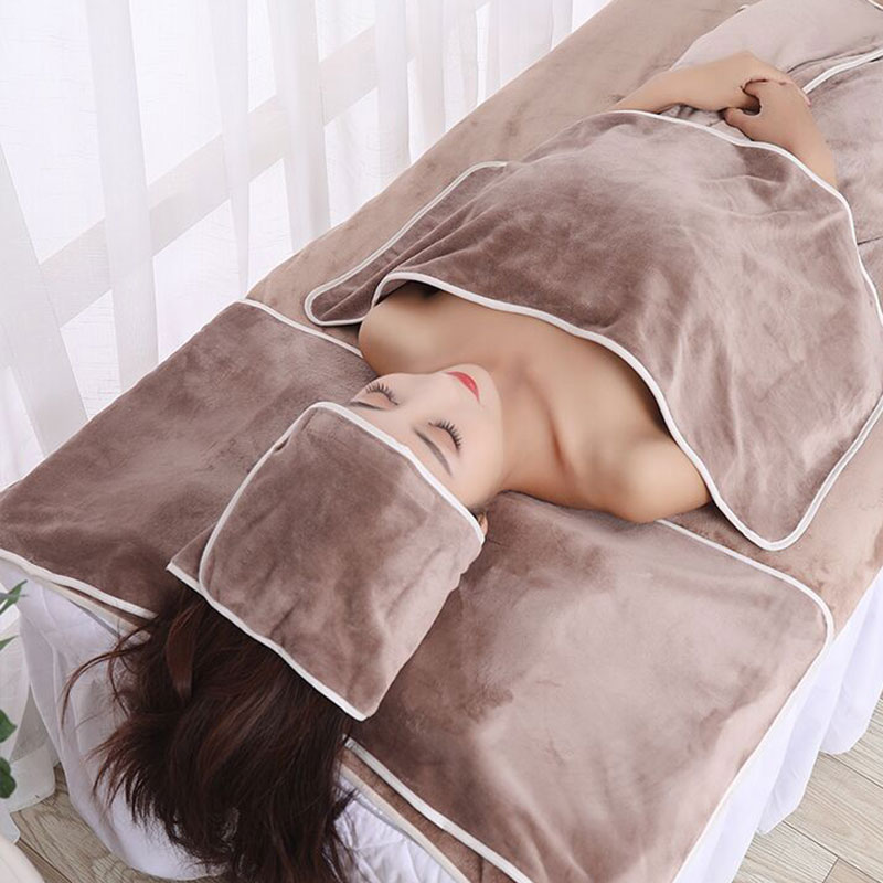 3pcs Set Beauty Salon Super So - огляд і ціна Home Textiles Face Towel