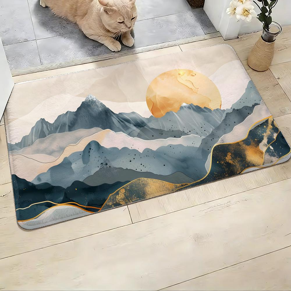 Mountain Land Floor Mat Soft F - огляд і ціна Home Landing Textiles