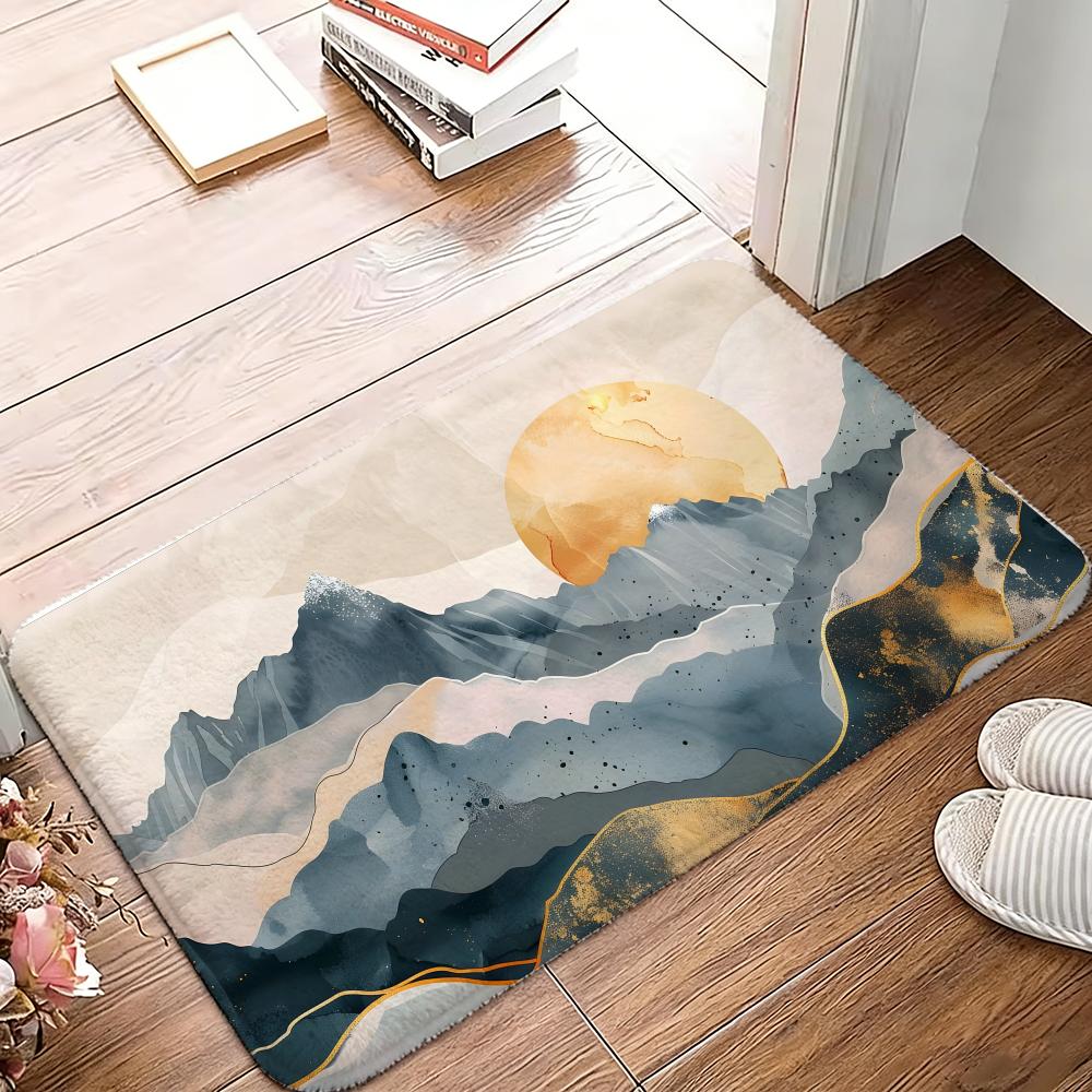 Mountain Land Floor Mat Soft F - огляд і ціна Home Landing Textiles