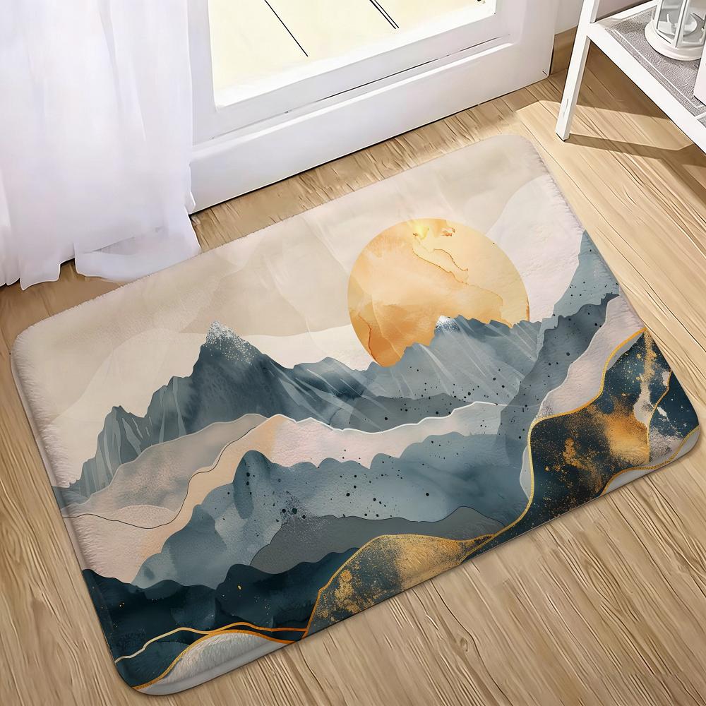 Mountain Land Floor Mat Soft F - огляд і ціна Home Landing Textiles