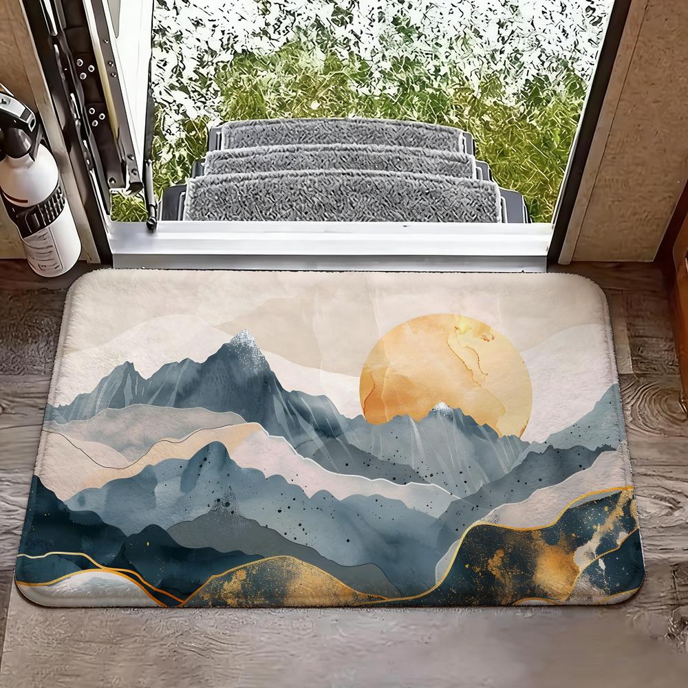 Mountain Land Floor Mat Soft F - огляд і ціна Home Landing Textiles