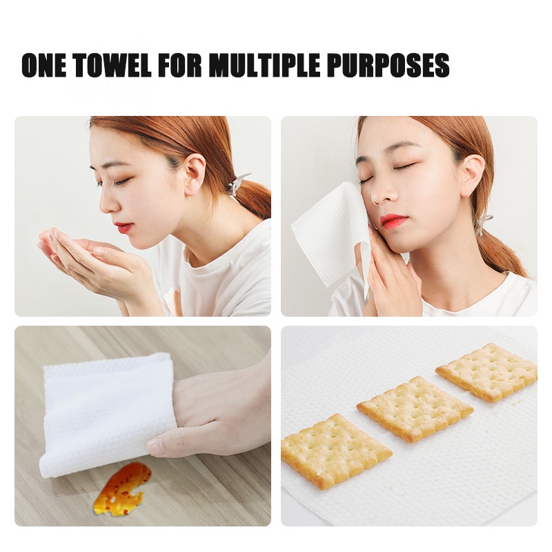 Extractable Face Wash Towel Di - огляд і ціна Home Textiles Face Towel
