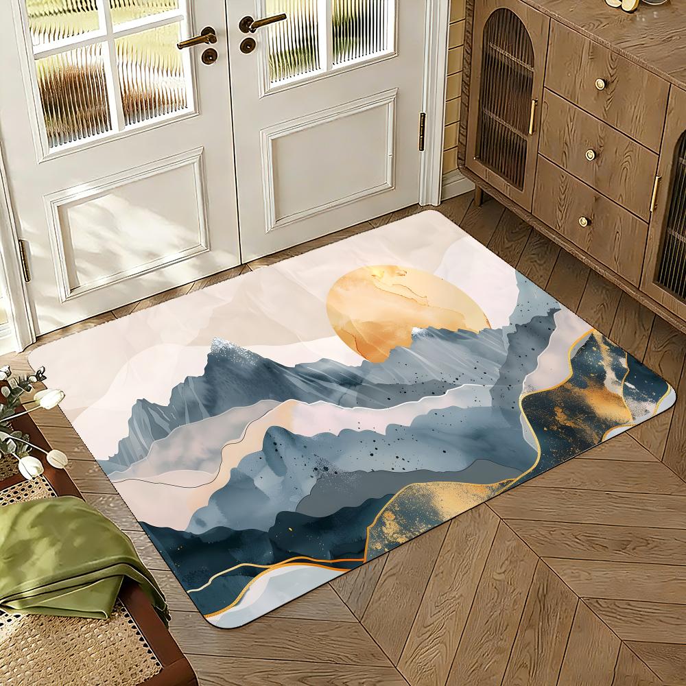 Mountain Land Floor Mat Bedroo - огляд і ціна Home Landing Textiles