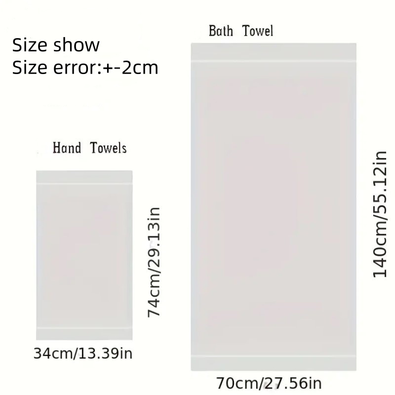 Bamboo Bathroom Towels Set - S - огляд і ціна Home Textiles Face Towel
