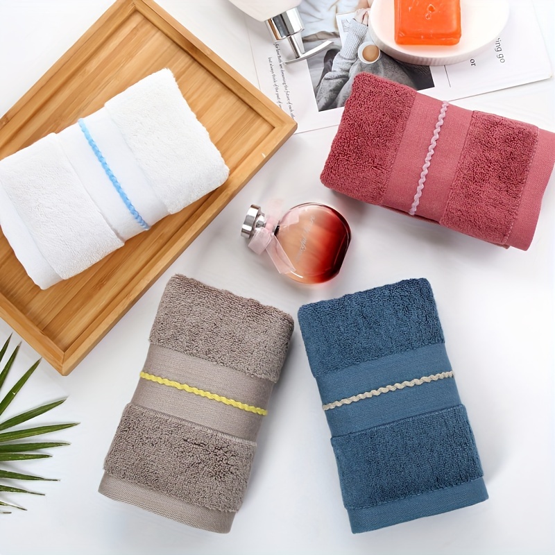 Bamboo Bathroom Towels Set - S - огляд і ціна Home Textiles Face Towel