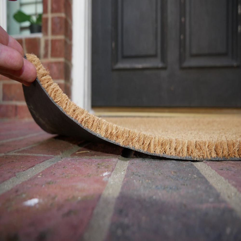 Customized Coir Doormat Logo T - огляд і ціна Home Textiles Company