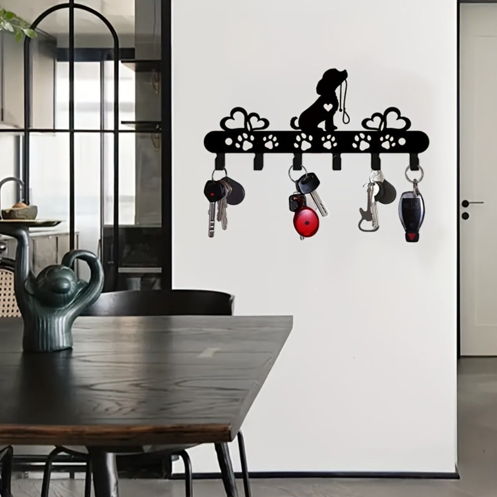 CIFBUY Dog Metal Wall Hook Key - огляд і ціна Home Textiles Towel