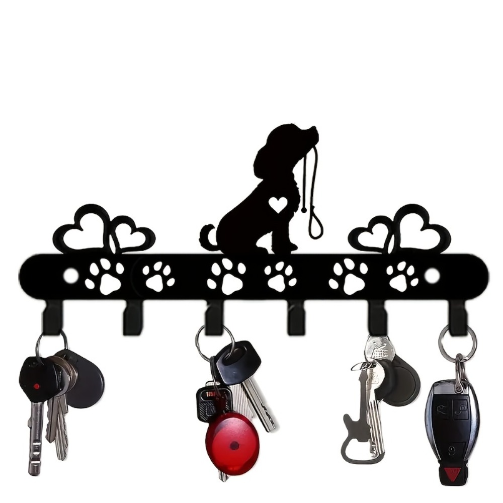 CIFBUY Dog Metal Wall Hook Key - огляд і ціна Home Textiles Towel