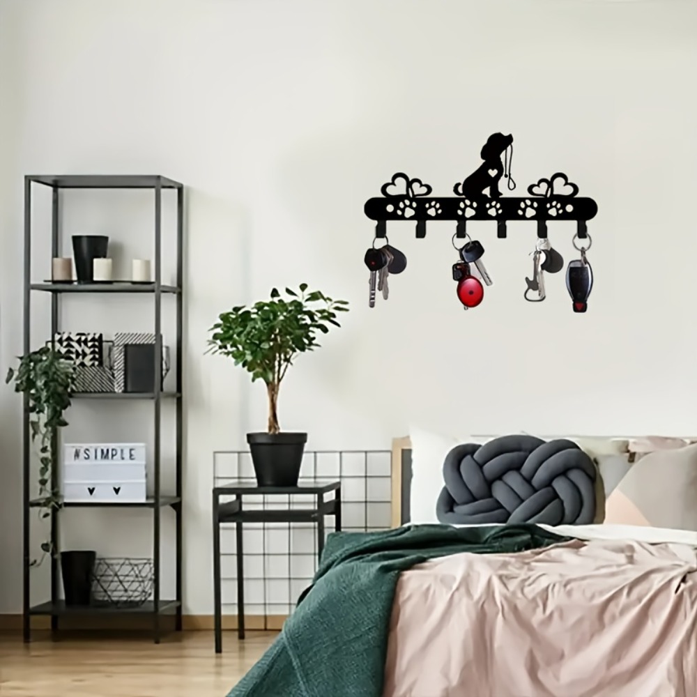 CIFBUY Dog Metal Wall Hook Key - огляд і ціна Home Textiles Towel