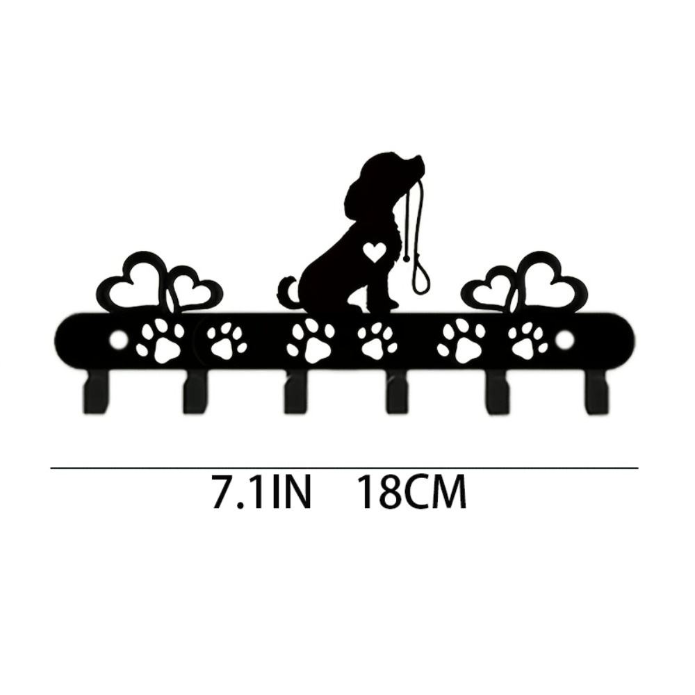 CIFBUY Dog Metal Wall Hook Key - огляд і ціна Home Textiles Towel